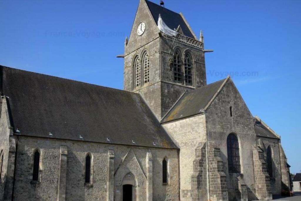 EtienvilleGite En Cotentin别墅 外观 照片